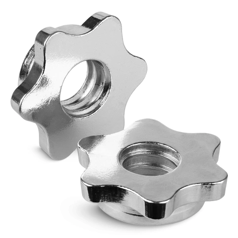 Zaciski śrubowe metalowe na gryf 25 mm 2 szt.