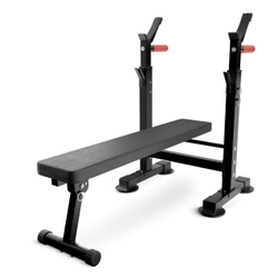 Ławeczka treningowa do ćwiczeń ze stojakiem PRO+