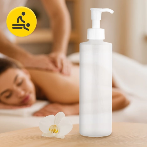 Butelka do podgrzewacza do olejku do masażu 175 ml