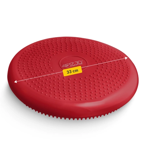 Poduszka sensomotoryczna PRO+ 33cm czerwona