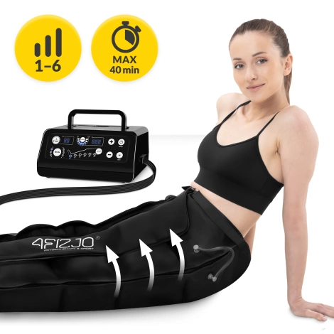 Aparat do drenażu limfatycznego Air Compression Therapy System MED C6 rozm. uniwersalny