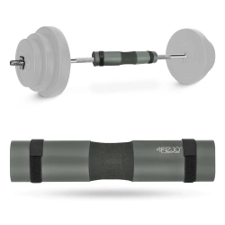 Ochraniacz na gryf sztangę szary