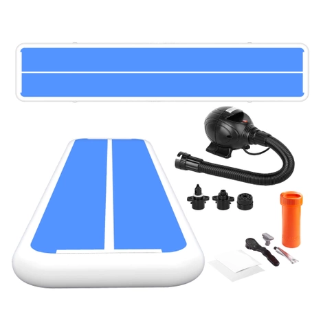 Ścieżka akrobatyczna AIR MAT PRO 12 x 2 x 0,3 m z pompką