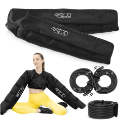 Podwójne rękawy do drenażu limfatycznego C6