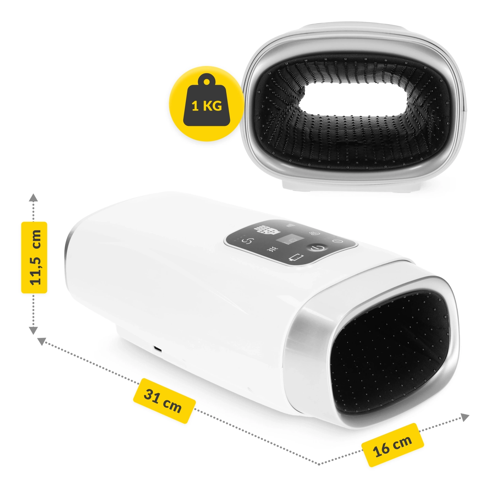 masazer elektryczny do dloni do rak masaz