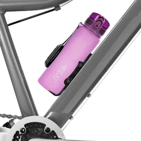 Butelka sportowa na wodę 650 ml różowa