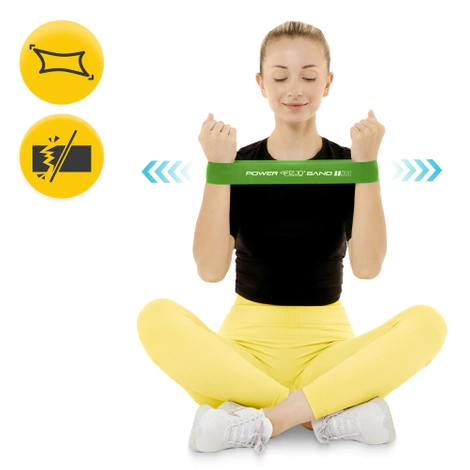 Zestaw 5 gum do ćwiczeń MINI POWER BAND