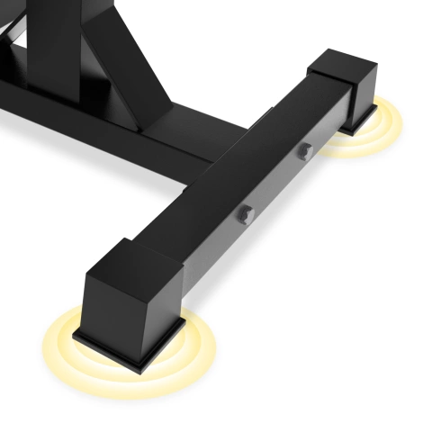 Stojaki regulowane na sztangę