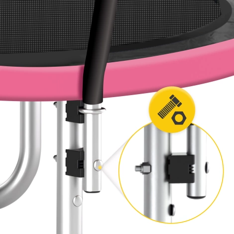 Trampolina ogrodowa dla dzieci PRO 312cm 10FT