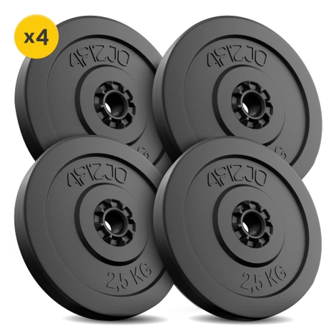 Zestaw obciążeń bitumicznych 4 x 2,5 kg