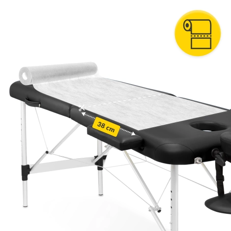 Podkład medyczny w rolce MED 70 cm x 50 m biały