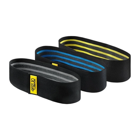 Zestaw 3 gum materiałowych do ćwiczeń HIP BAND