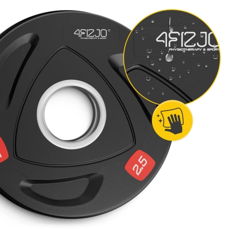 Obciążenie olimpijskie 4 x 2,5 kg