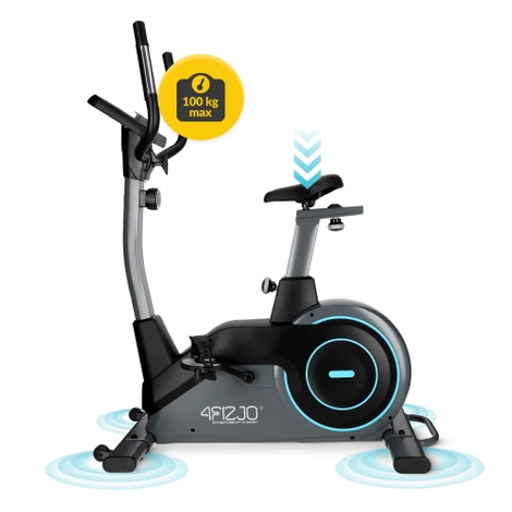 Rower stacjonarny magnetyczny PRO+ szary