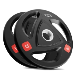 Obciążenie olimpijskie 2 x 10 kg