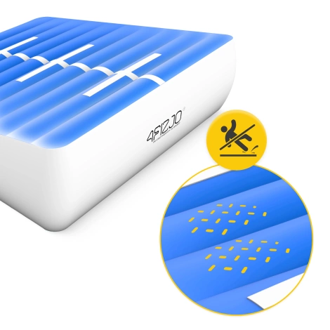 Skos akrobatyczny AIR INCLINE 2 x 2 x 0,6 m + pompa