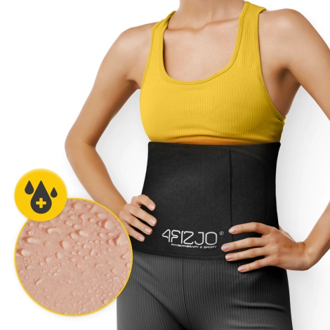 Neoprenowy pas wyszczuplający na brzuch S/M