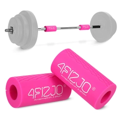 Nakładki silikonowe na gryf różowe