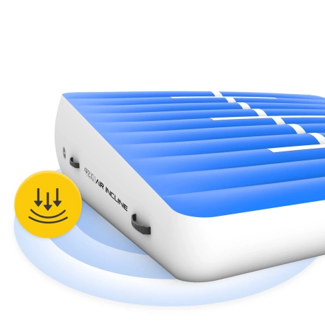 Skos akrobatyczny AIR INCLINE 2 x 2 x 0,6 m + pompa