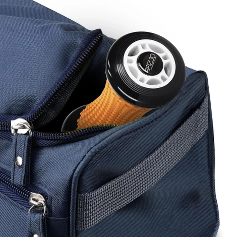 Wałek do masażu z wypustkami SPIKE ROLLER pomarańczowy