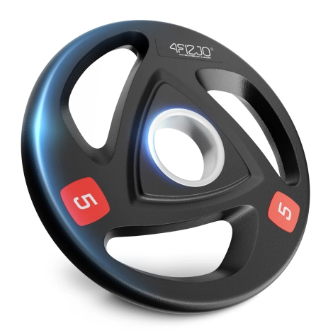 Zestaw olimpijski - obciążenie 60 kg + sztanga