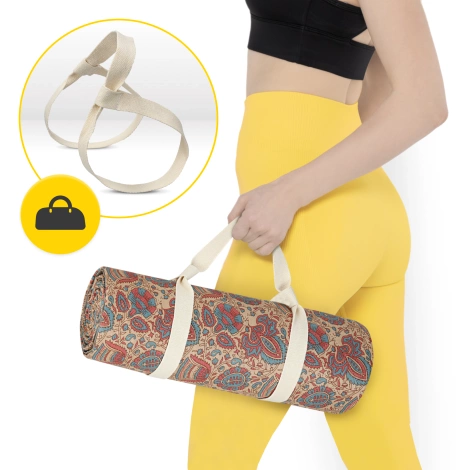 Koc piknikowy plażowy 200 x 150 cm orientalny