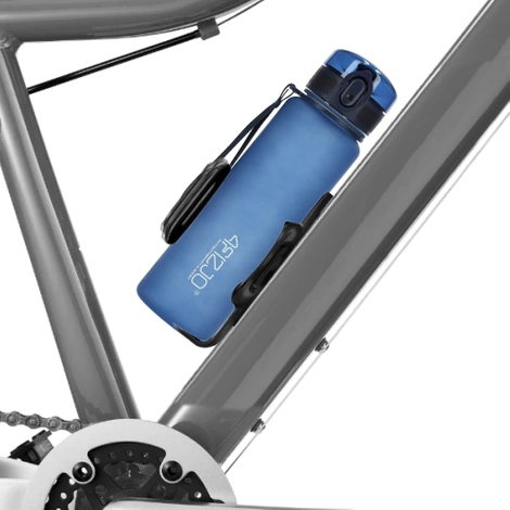 Butelka sportowa na wodę 650 ml niebieska