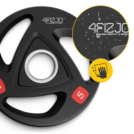 Obciążenie olimpijskie 4 x 5 kg