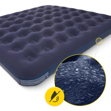 Materac dmuchany dwuosobowy Avenli 191 x 137 x 22 cm z pompką