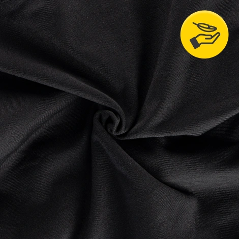 Zestaw odzieży termicznej unisex - czarny komplet 5w1 rozmiar XXL