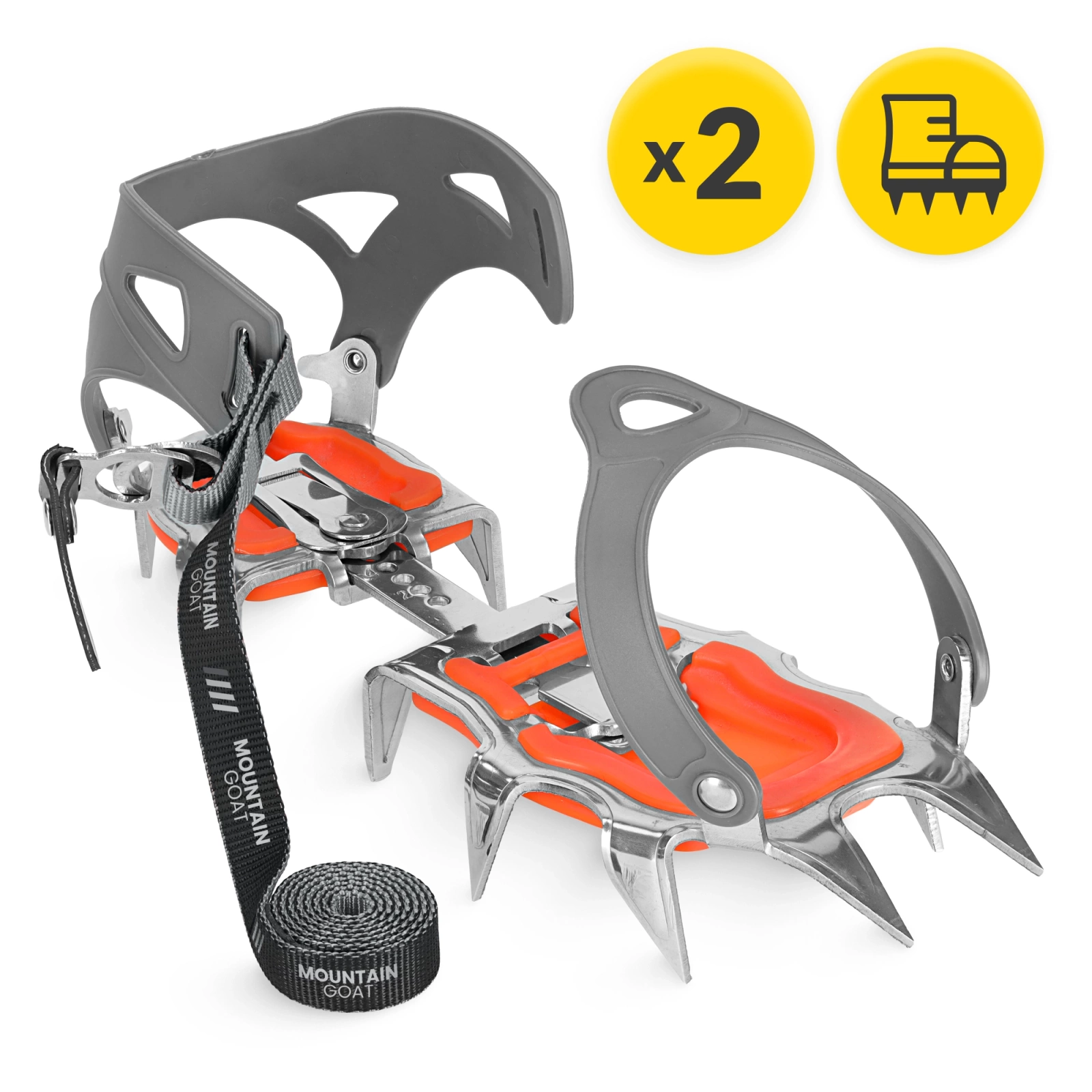 Raki koszykowe Mountain Goat PRO rozmiar 36-46 + pokrowiec