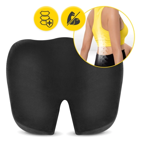 Poduszka ortopedyczna do siedzenia PRO czarna