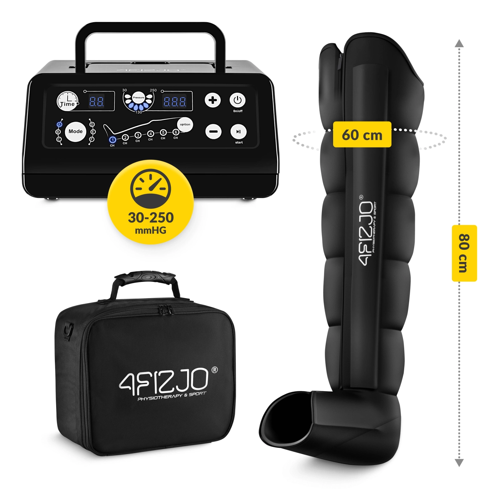 Aparat do drenażu limfatycznego Air Compression Therapy System MED C6 rozm. L/XL