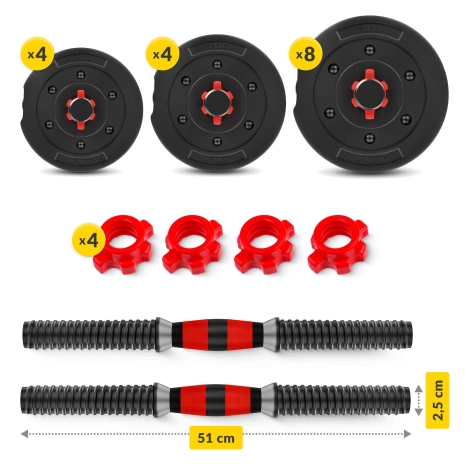 Hantle bitumiczne regulowane 2 x 20 kg