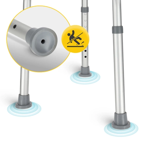 Taboret stołek pod prysznic okrągły