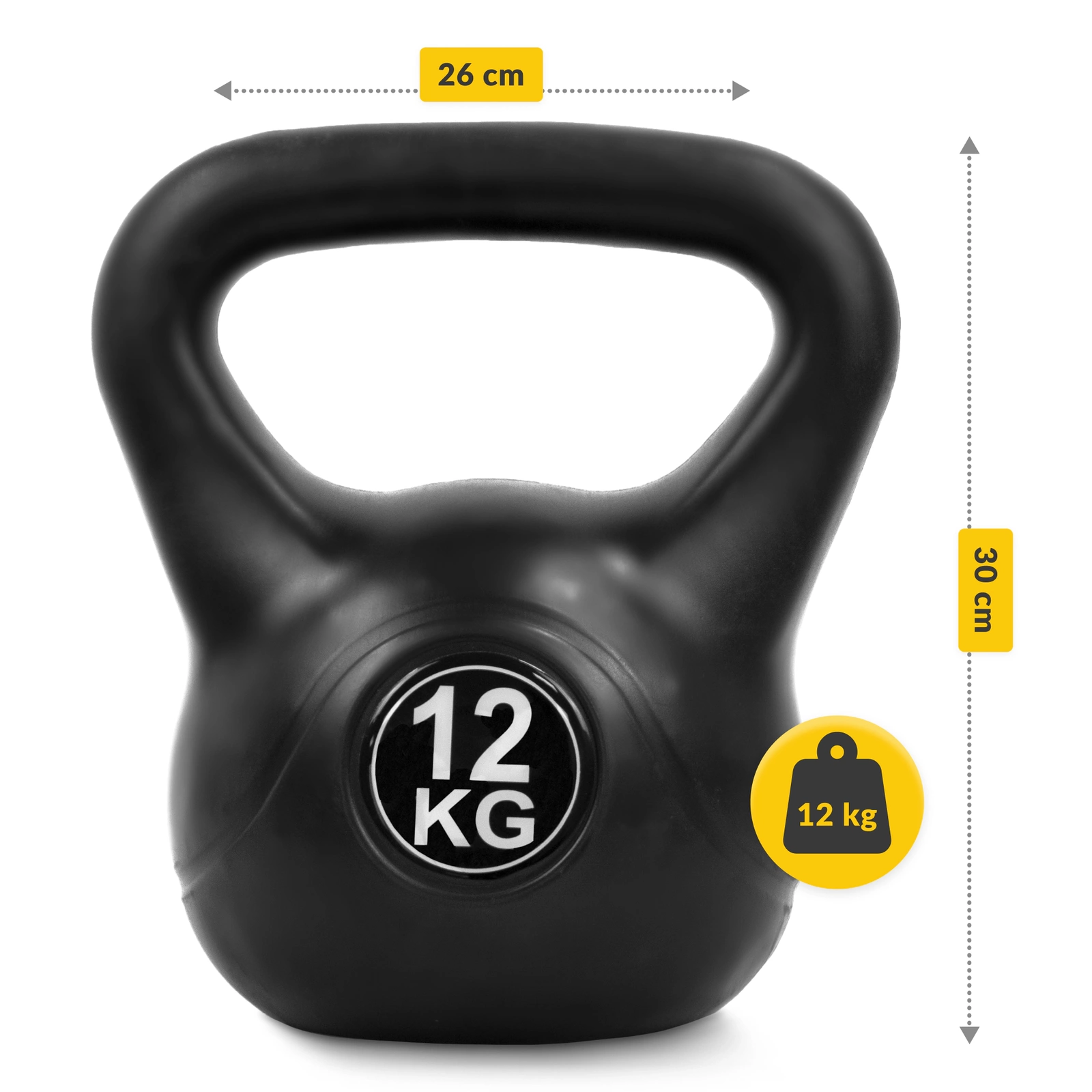 kettlebell kettle plastikowy sprawdzony trening