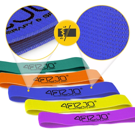 Zestaw 5 gum materiałowych FLEX BAND