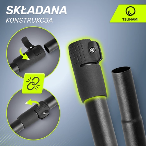 Wiosło składane regulowane TSUNAMI