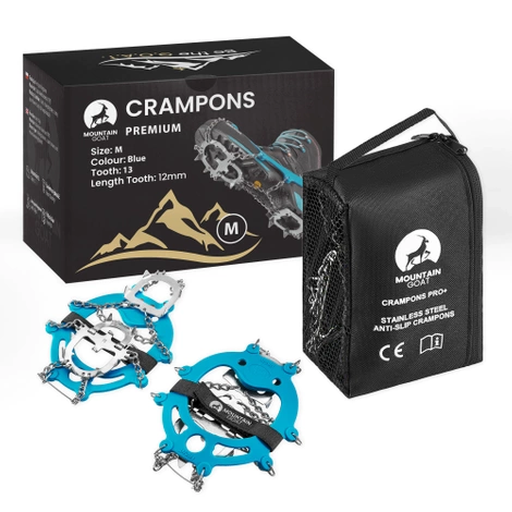 Raczki na buty turystyczne PREMIUM (37-40) M