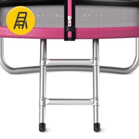 Trampolina ogrodowa dla dzieci CLASSIC 252cm 8FT