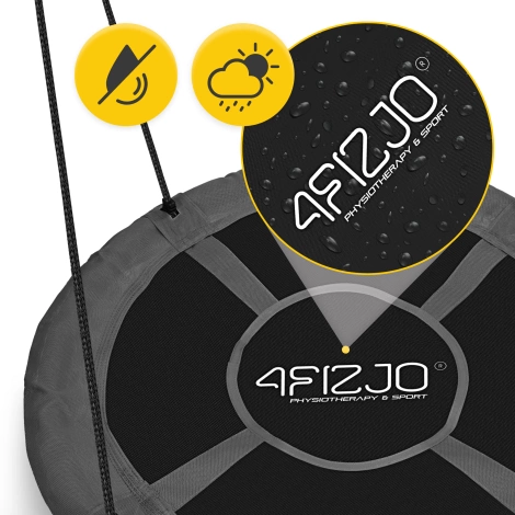 Huśtawka ogrodowa dla dzieci XL Bocianie Gniazdo 110 cm