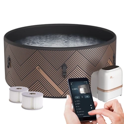 Jacuzzi nadmuchiwane okrągłe MSpa Mono Max 8 os. 1120 l