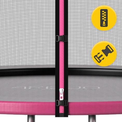 Trampolina ogrodowa dla dzieci CLASSIC 312 cm 10 FT