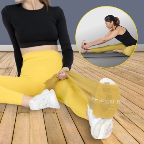 Taśma rehabilitacyjna FLAT BAND 25-35 kg