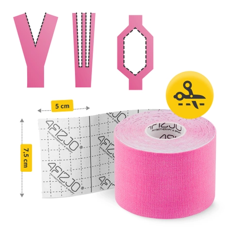 Taśma do kinesiotapingu 7,5 cm x 5 m