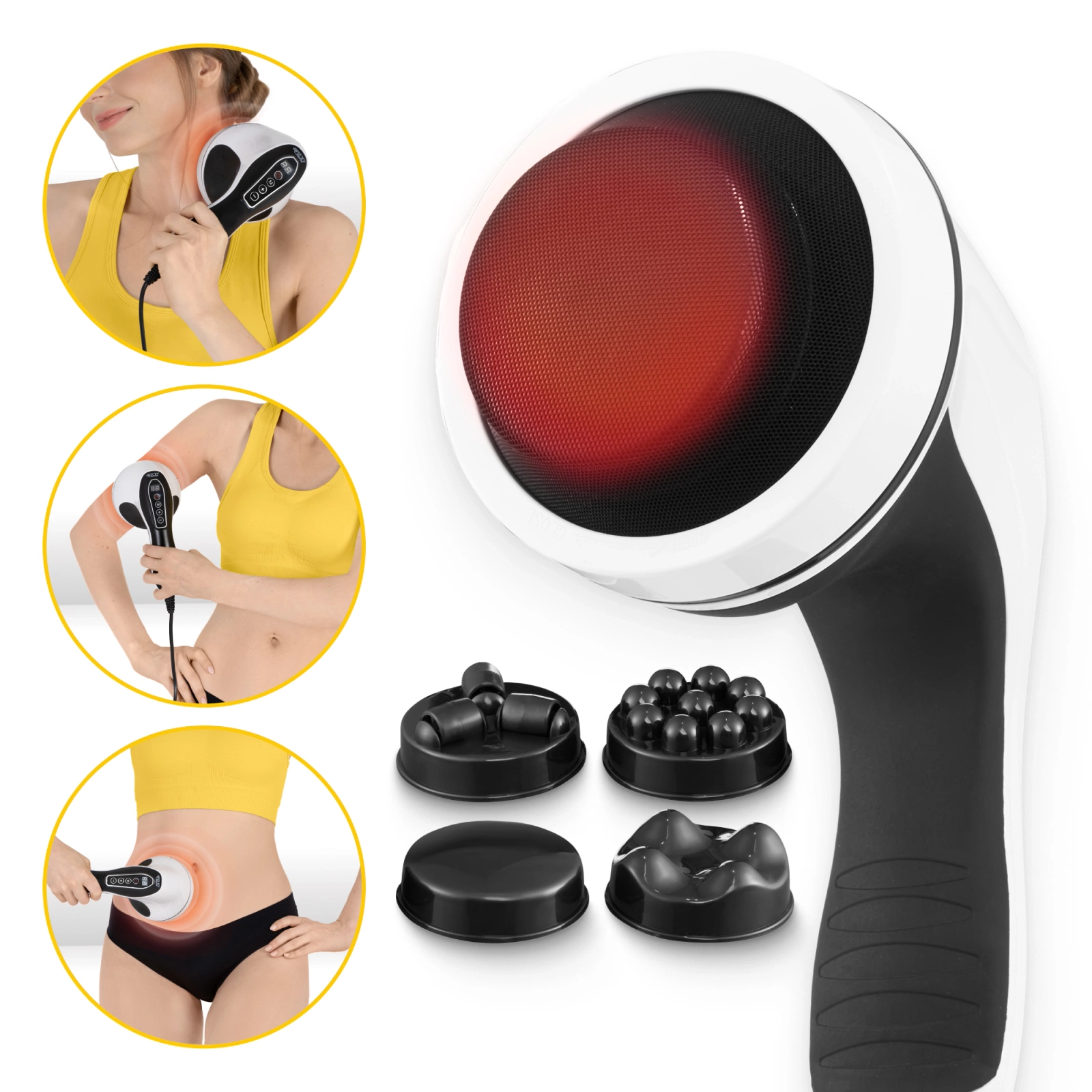 masazer antycellulitowy wyszczuplajacy do ciala body shaping slimming massager