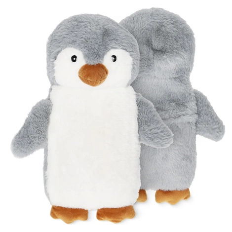 Termofor pluszowy w pokrowcu PINGWIN 0,75 litra