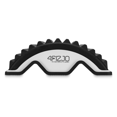 Przyrząd do rozciągania pleców czarno-szary