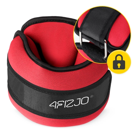 Obciążniki na kostki i nadgarstki 2 x 1 kg