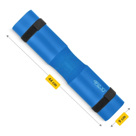 Ochraniacz na gryf sztangę niebieski